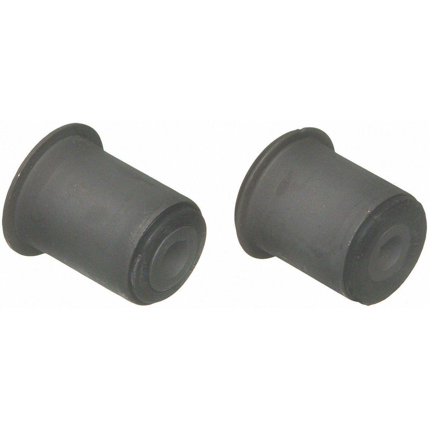 Moog Control Arm Bushing Kit:Front,Lower,Rubber,Black,Buick
