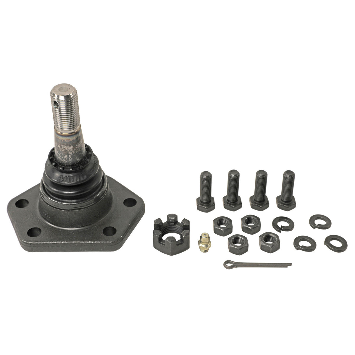 Moog Ball Joint:Greasable,Upper,Chevy,GMC