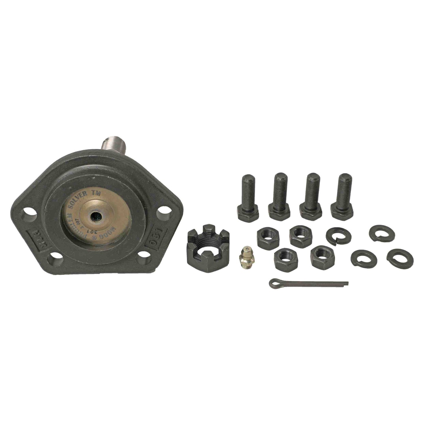 Moog Ball Joint:Greasable,Upper,Chevy,GMC