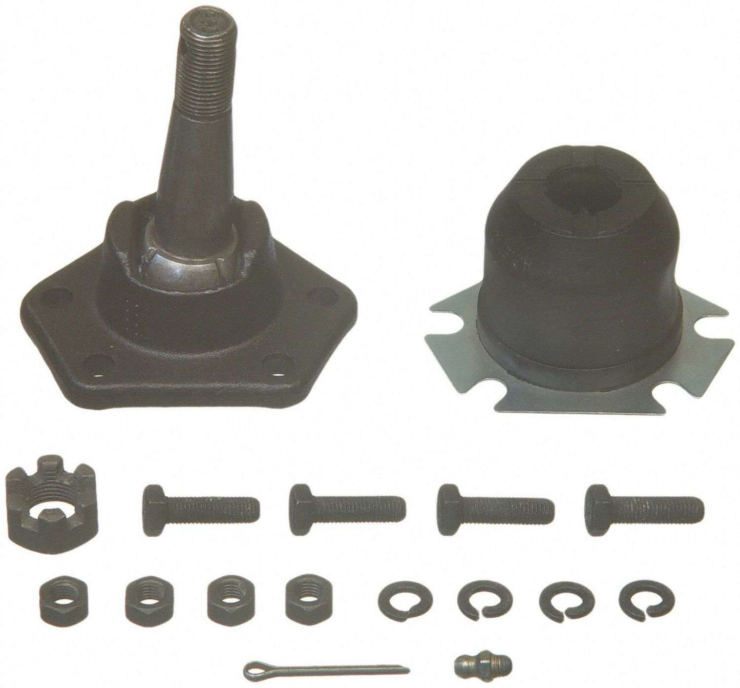 Moog Ball Joint:Greasable,Upper,Chevy,GMC