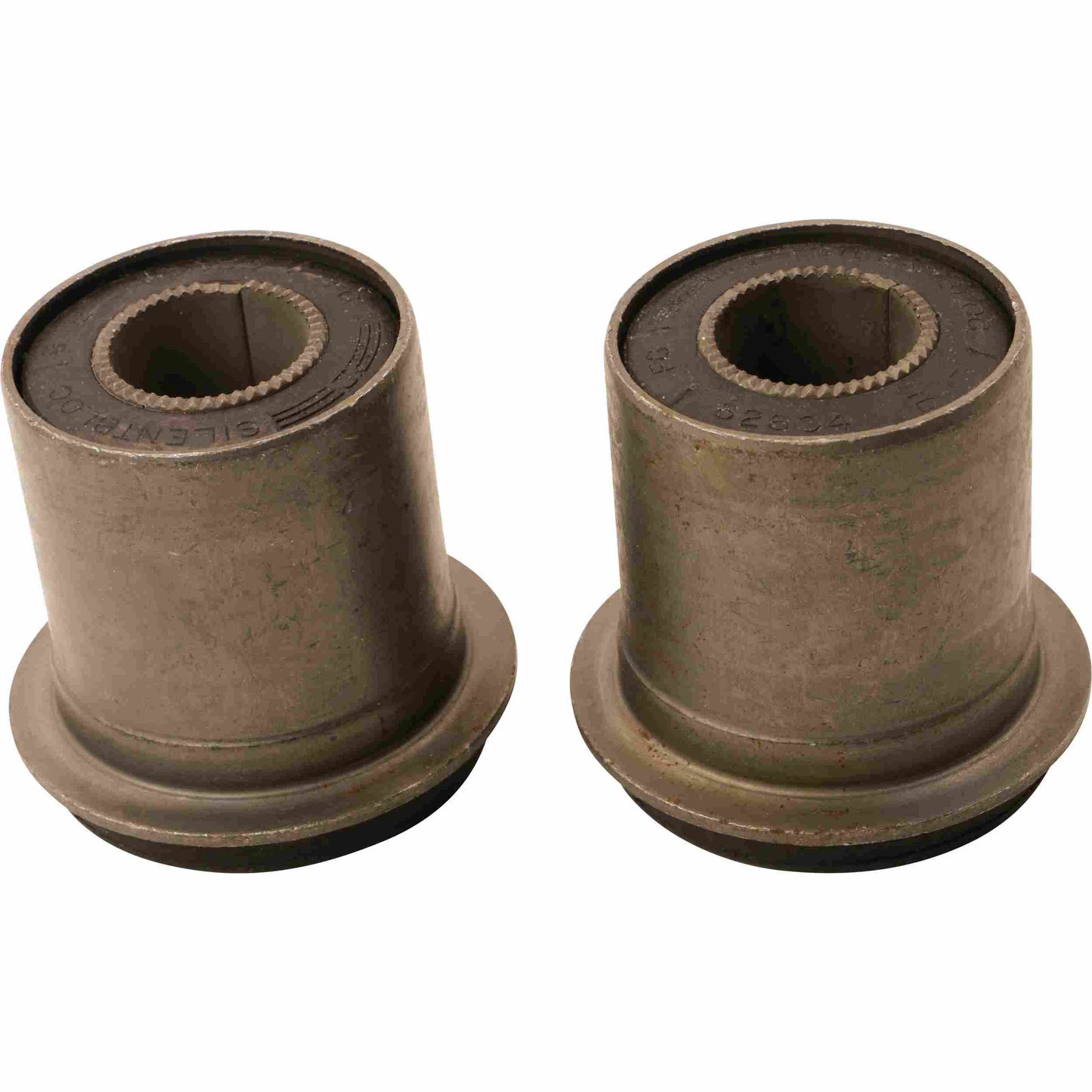 Moog Control Arm Bushings,Front,Lower,Rubber,Black,Chevy