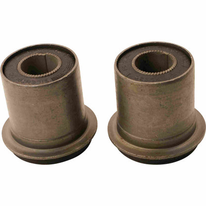 Moog Control Arm Bushings,Front,Lower,Rubber,Black,Chevy