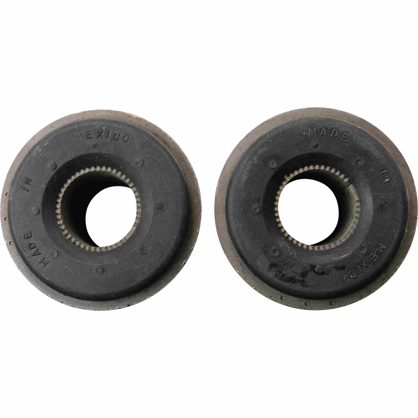 Moog Control Arm Bushings,Front,Lower,Rubber,Black,Chevy