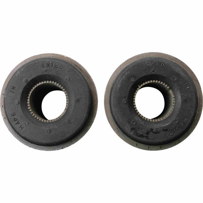 Moog Control Arm Bushings,Front,Lower,Rubber,Black,Chevy