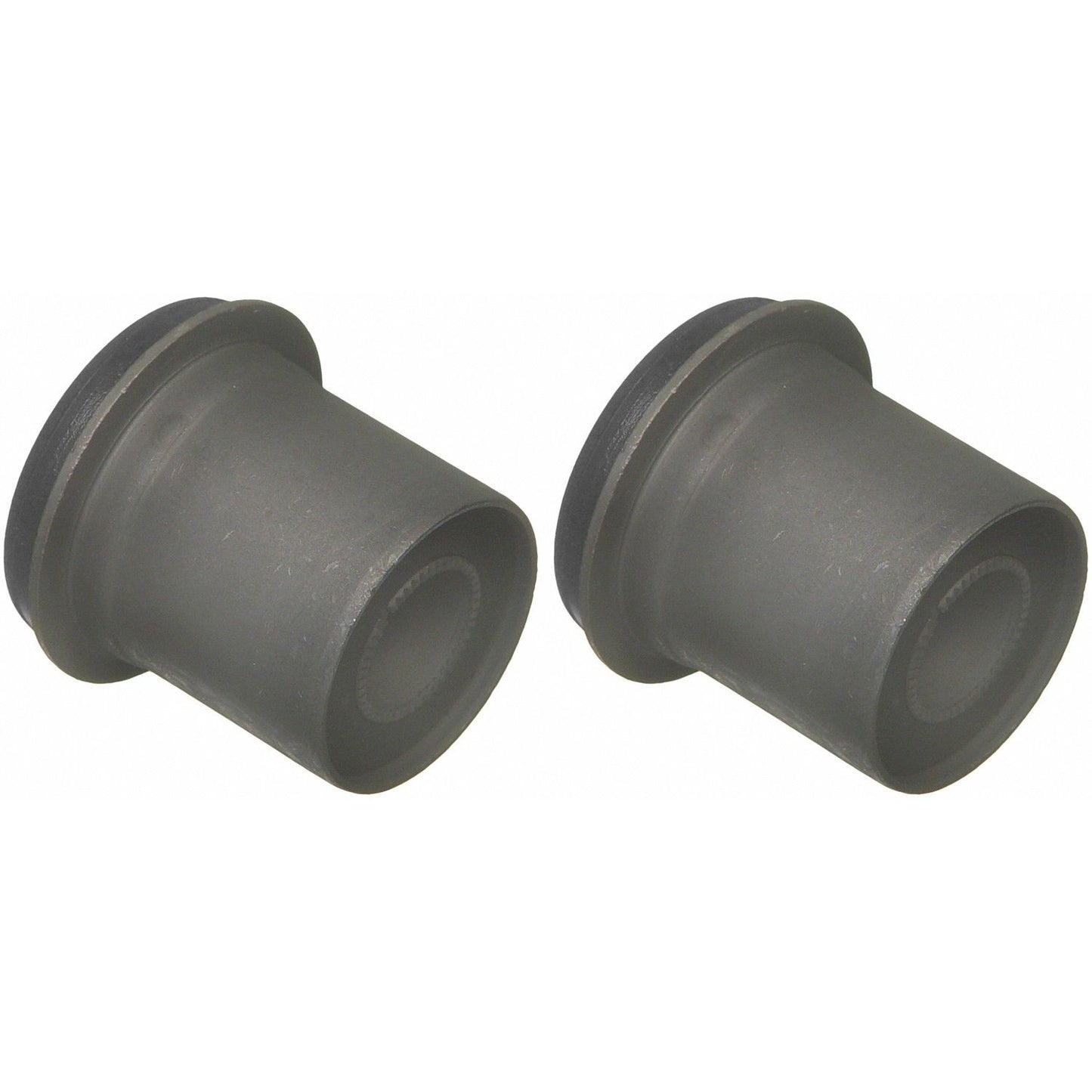Moog Control Arm Bushings,Front,Lower,Rubber,Black,Chevy