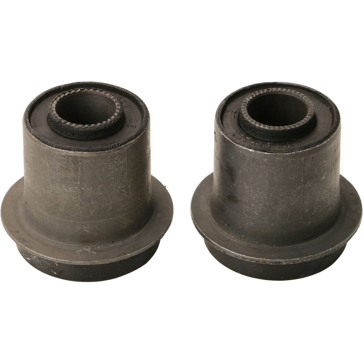 Moog Control Arm Bushings, Front, Upper, Rubber, Black, Chevy, Gmc, Suv/Tru