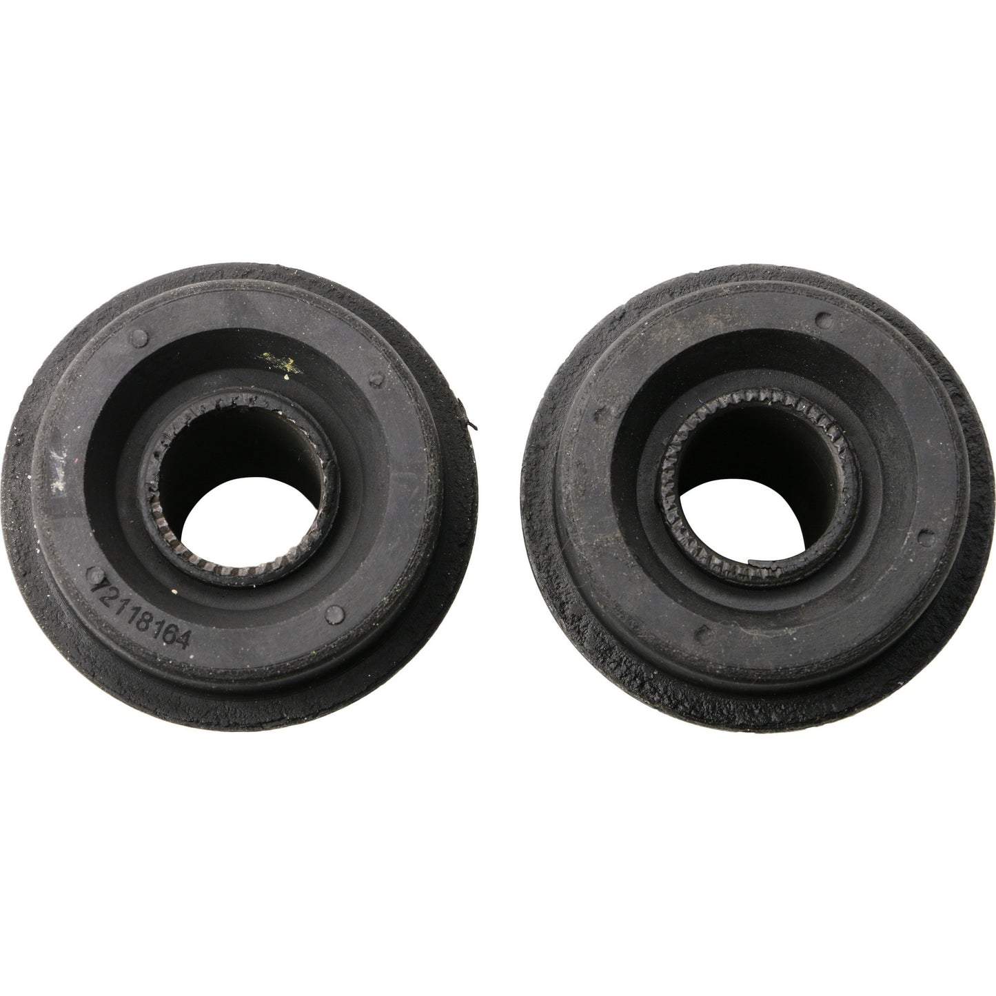 Moog Control Arm Bushings, Front, Upper, Rubber, Black, Chevy, Gmc, Suv/Tru