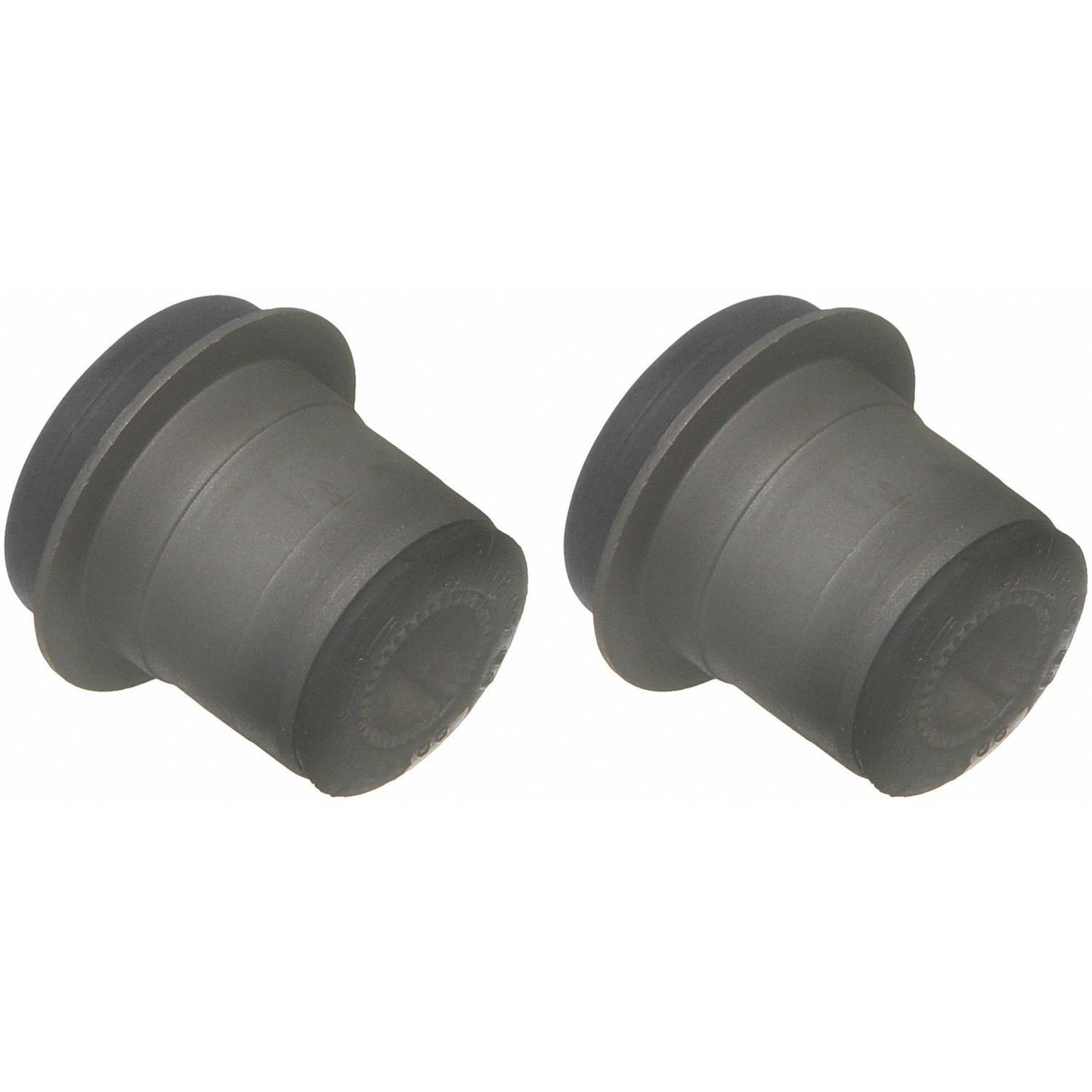 Moog Control Arm Bushings, Front, Upper, Rubber, Black, Chevy, Gmc, Suv/Tru