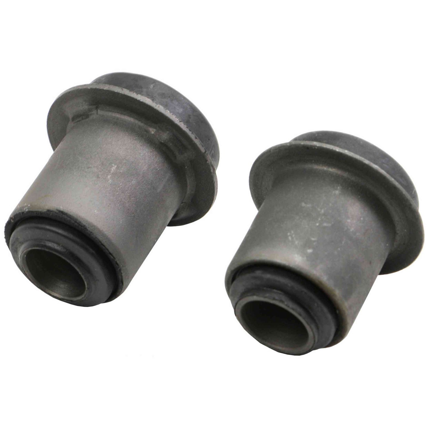 Moog Control Arm Bushings,Front,Upper,Rubber,Black