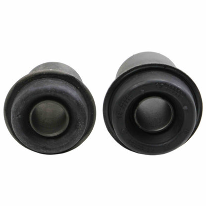 Moog Control Arm Bushings,Front,Upper,Rubber,Black