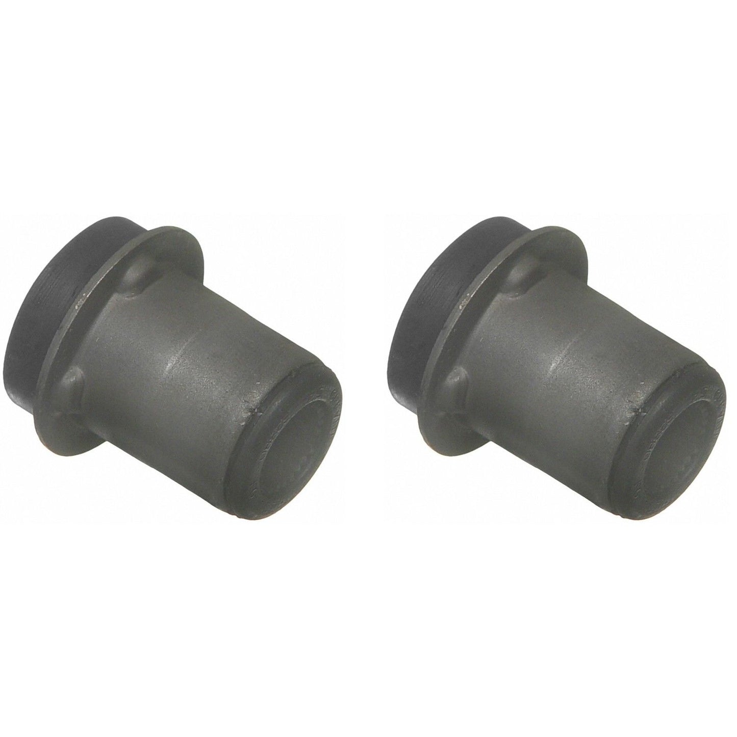 Moog Control Arm Bushings,Front,Upper,Rubber,Black