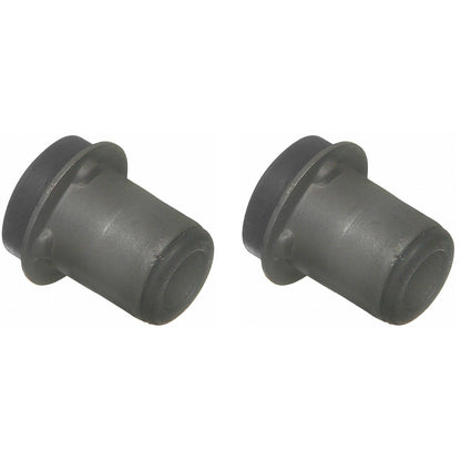 Moog Control Arm Bushings,Front,Upper,Rubber,Black