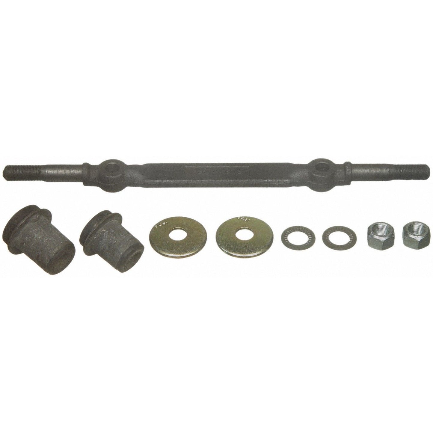 Moog Control Arm,Upper,Shaft,Steel,Offset,Rubber Bushings,Chevy/Buick