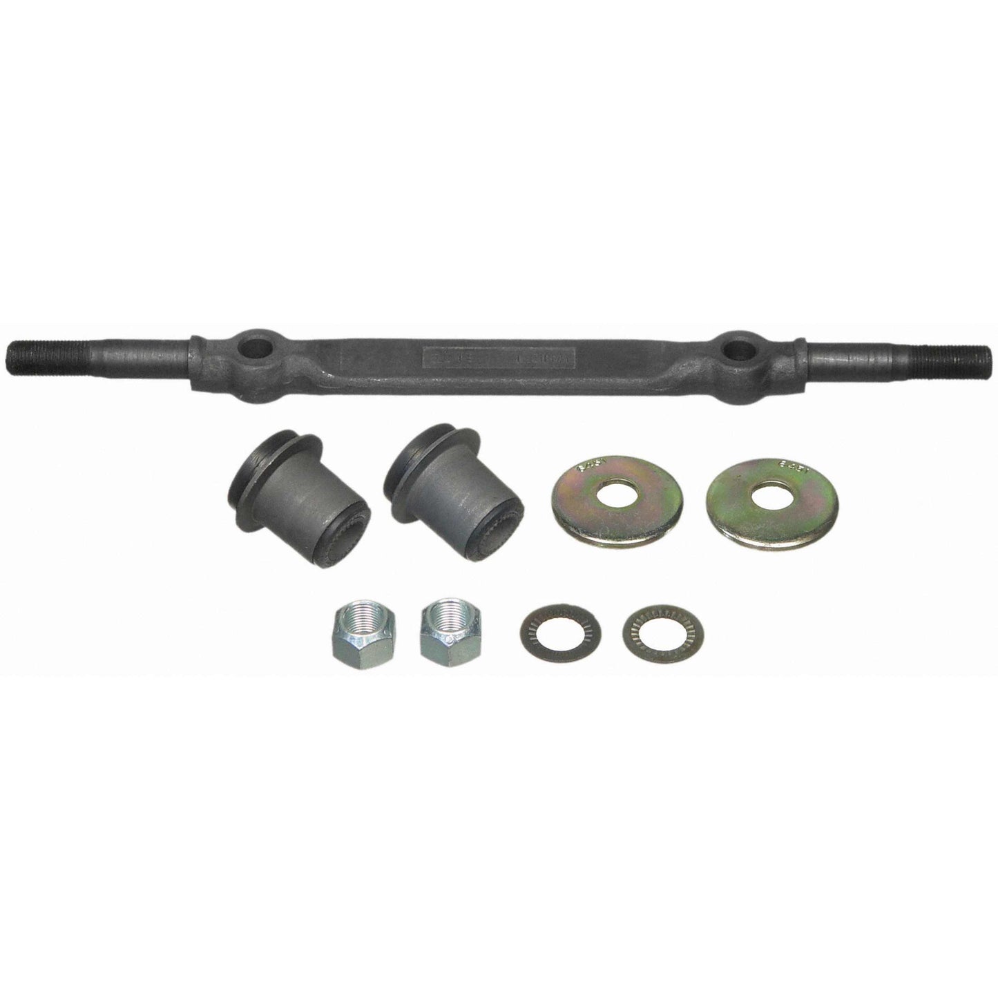 Moog Control Arm,Upper,Shaft,Steel,Offset,Rubber Bushings,Chevy/Buick