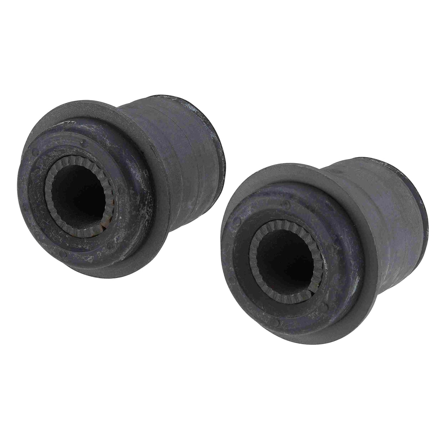Moog Control Arm Bushings,Front,Upper,Rubber,Black,Buick,Chevy