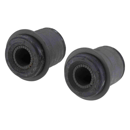 Moog Control Arm Bushings,Front,Upper,Rubber,Black,Buick,Chevy
