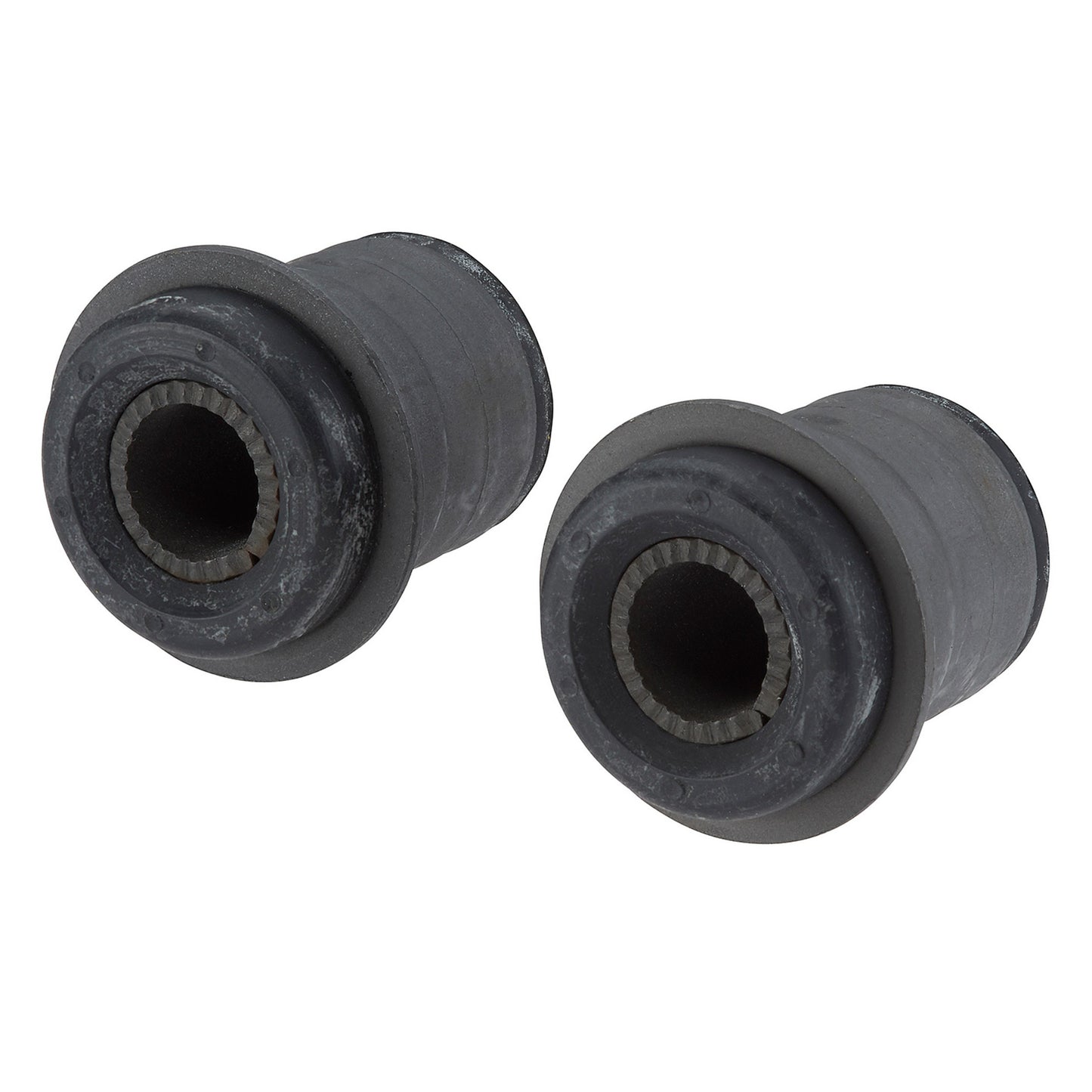 Moog Control Arm Bushings,Front,Upper,Rubber,Black,Buick,Chevy
