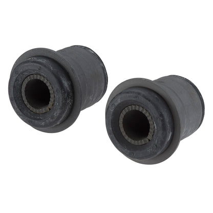 Moog Control Arm Bushings,Front,Upper,Rubber,Black,Buick,Chevy
