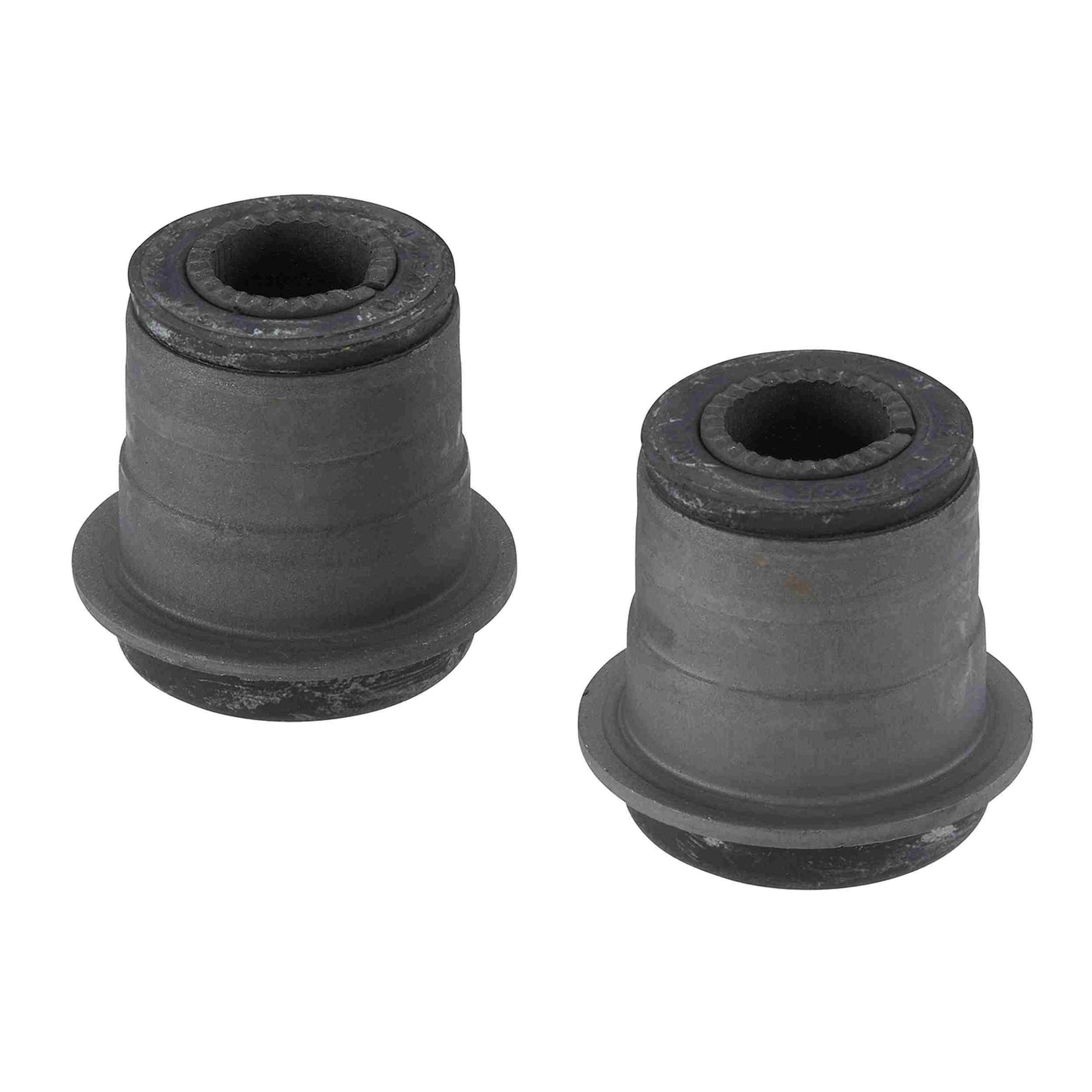 Moog Control Arm Bushings,Front,Upper,Rubber,Black,Buick,Chevy