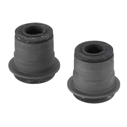 Moog Control Arm Bushings,Front,Upper,Rubber,Black,Buick,Chevy