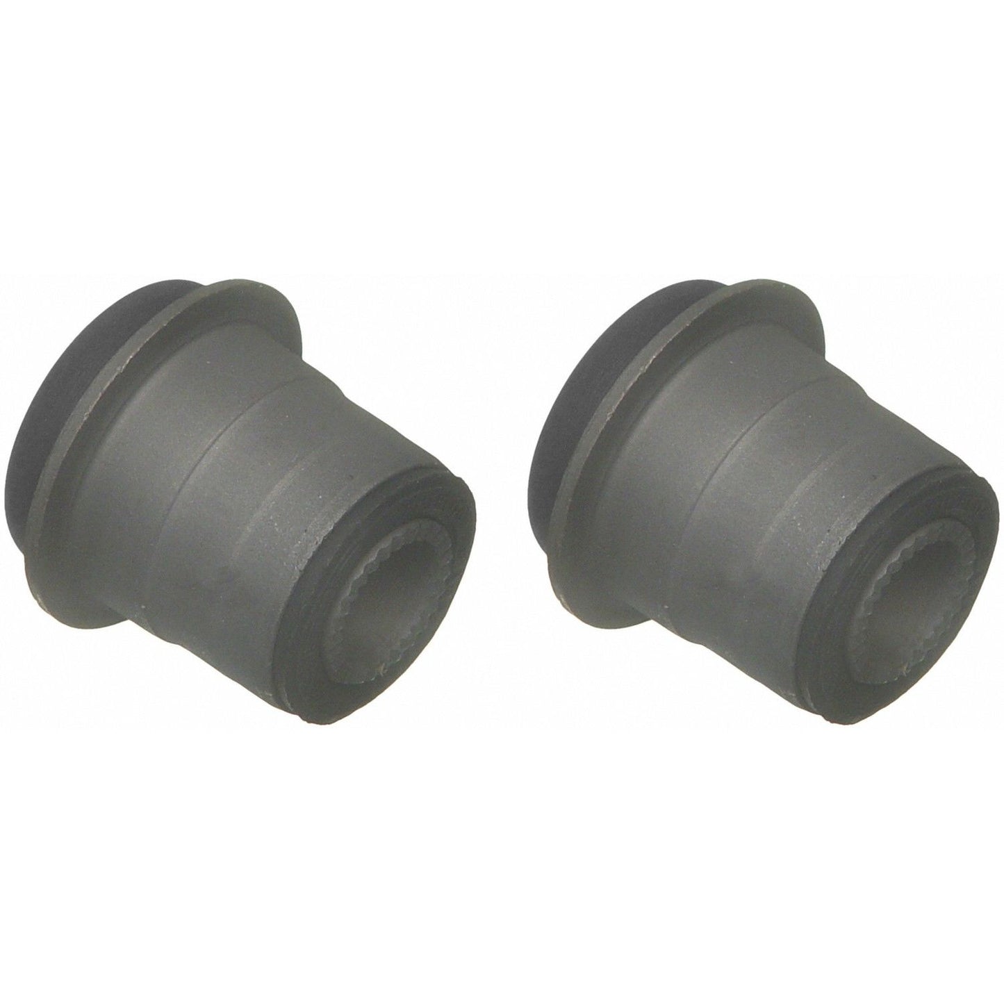 Moog Control Arm Bushings,Front,Upper,Rubber,Black,Buick,Chevy