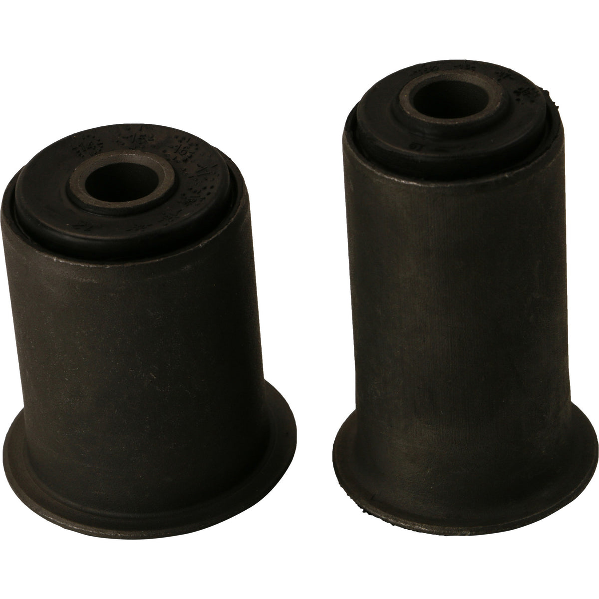 Moog Control Arm Bushings, Front, Lower, Rubber, Black, Buick, Chevy, GMC,