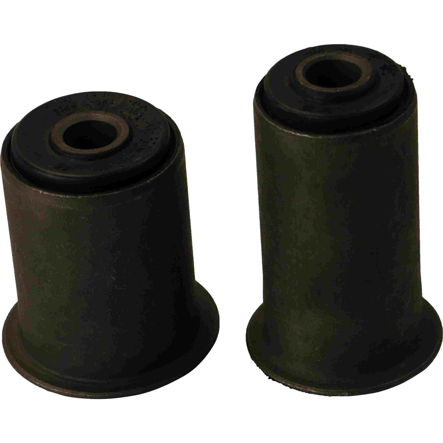 Moog Control Arm Bushings, Front, Lower, Rubber, Black, Buick, Chevy, GMC,