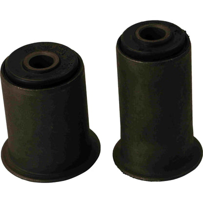 Moog Control Arm Bushings, Front, Lower, Rubber, Black, Buick, Chevy, GMC,