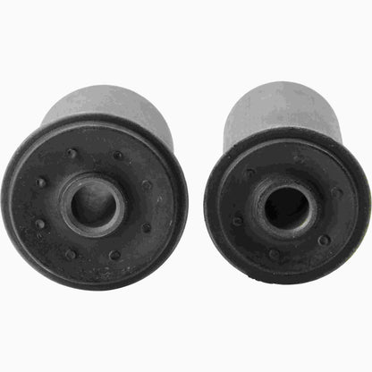 Moog Control Arm Bushings, Front, Lower, Rubber, Black, Buick, Chevy, GMC,