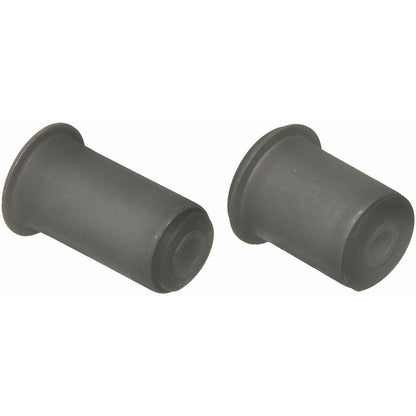 Moog Control Arm Bushings, Front, Lower, Rubber, Black, Buick, Chevy, GMC,