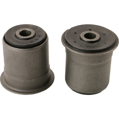 Moog Control Arm Bushings,Rear,Rubber,Black,Buick,Chevy