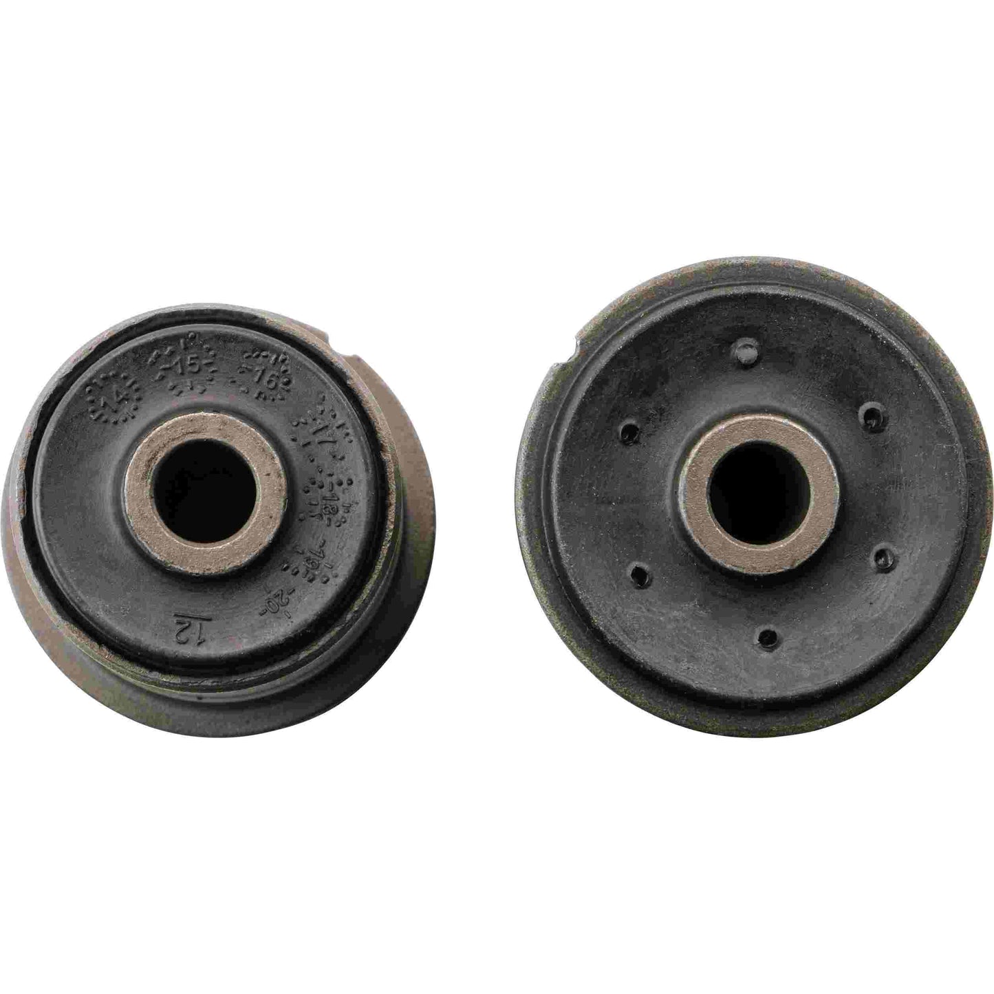 Moog Control Arm Bushings,Rear,Rubber,Black,Buick,Chevy