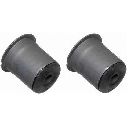 Moog Control Arm Bushings,Rear,Rubber,Black,Buick,Chevy