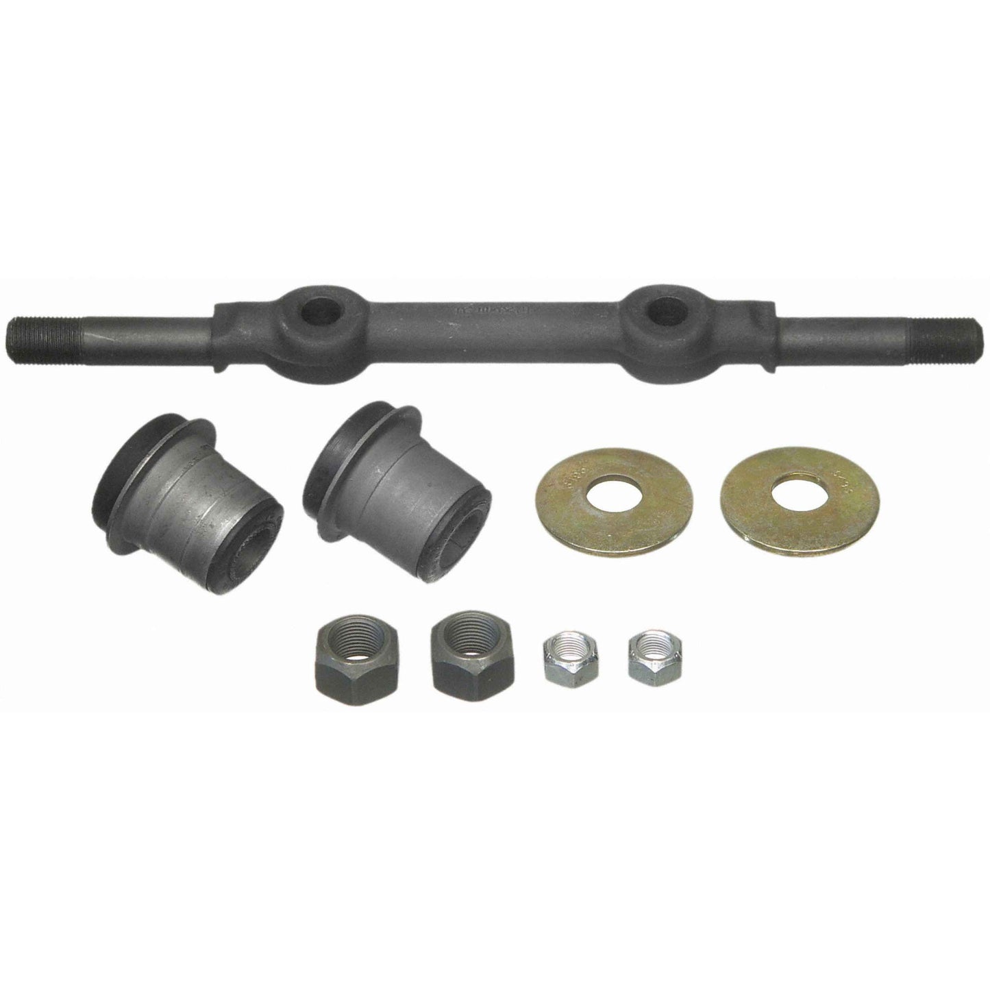 Moog Control Arm Shaft, Upper, Steel, Bushing Included, Front, 2WD