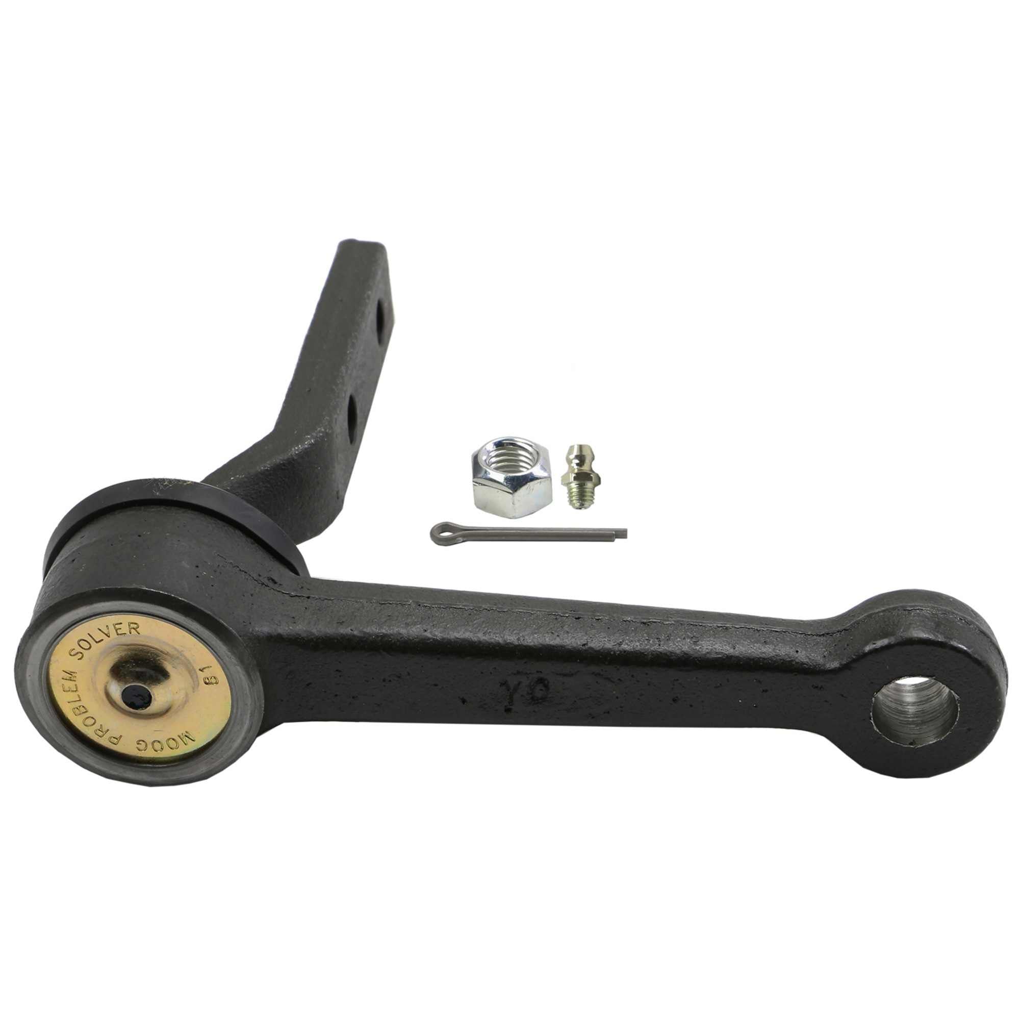 Moog Idler Arm:Replacement, Buick, Cadillac, Chevy, Oldsmobile, Pontiac
