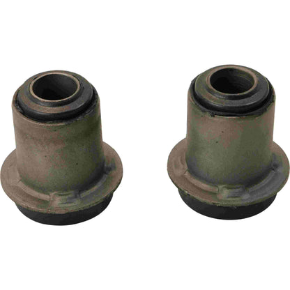 Moog Control Arm Bushings,Front,Upper,Rubber,Black,Buick/Cadillac/Chev