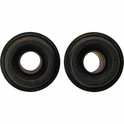 Moog Control Arm Bushings,Front,Upper,Rubber,Black,Buick/Cadillac/Chev
