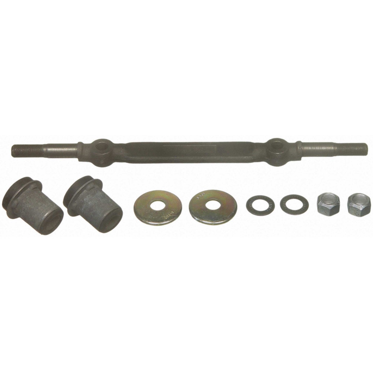 Moog Control Arm, Upper, Shaft, Steel, Offset, Rubber Bushings, Buick,