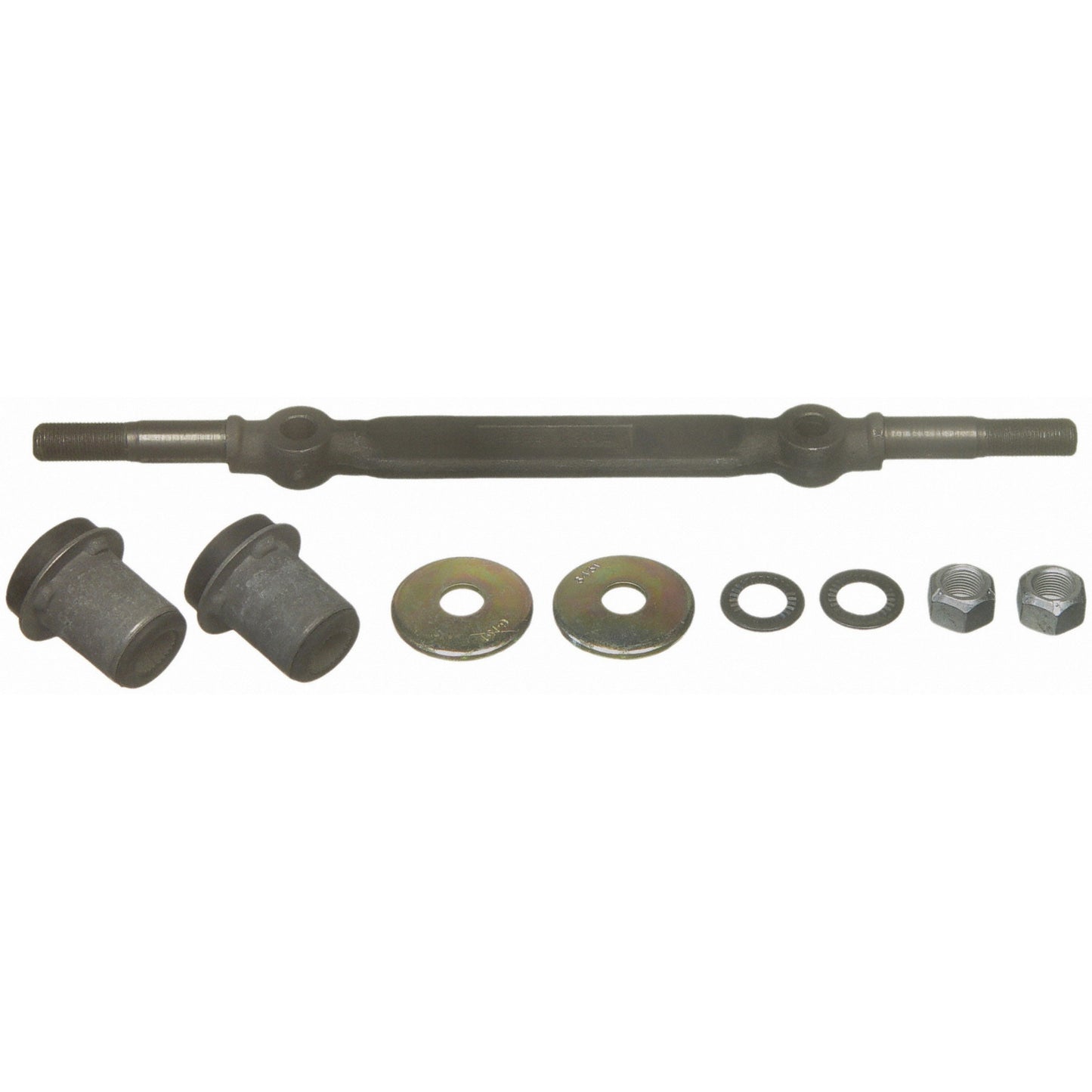 Moog Control Arm, Upper, Shaft, Steel, Offset, Rubber Bushings, Buick,
