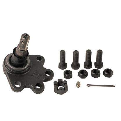Moog Ball Joint:Greasable, Lower, Chevy, GMC, 4WD