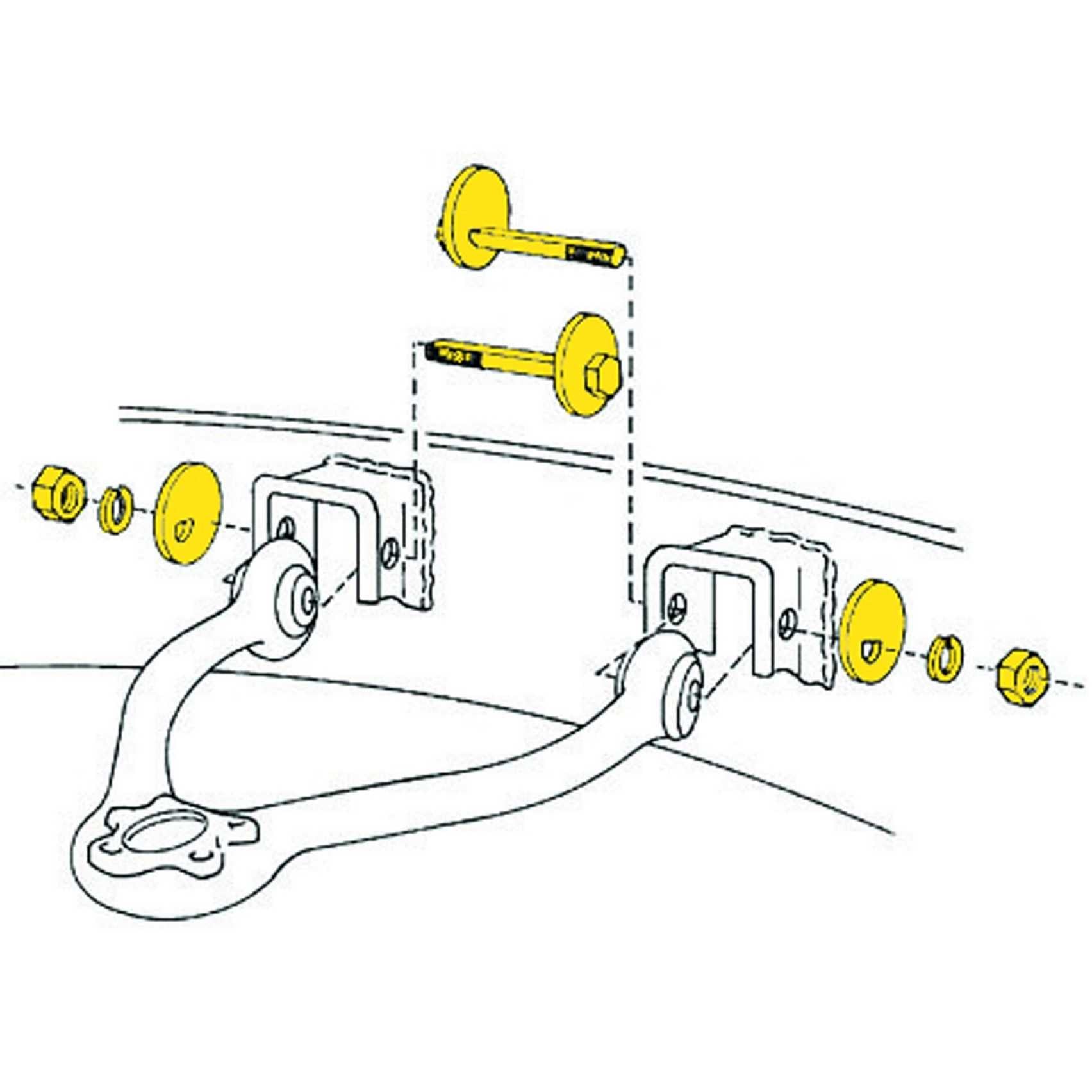 QuickSteer Alignment Caster / Camber Kit K6302