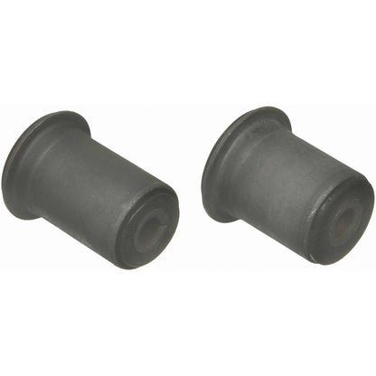 Moog Control Arm Bushings, Front, Lower, Rubber, Black, Chevy, GMC, Pickup