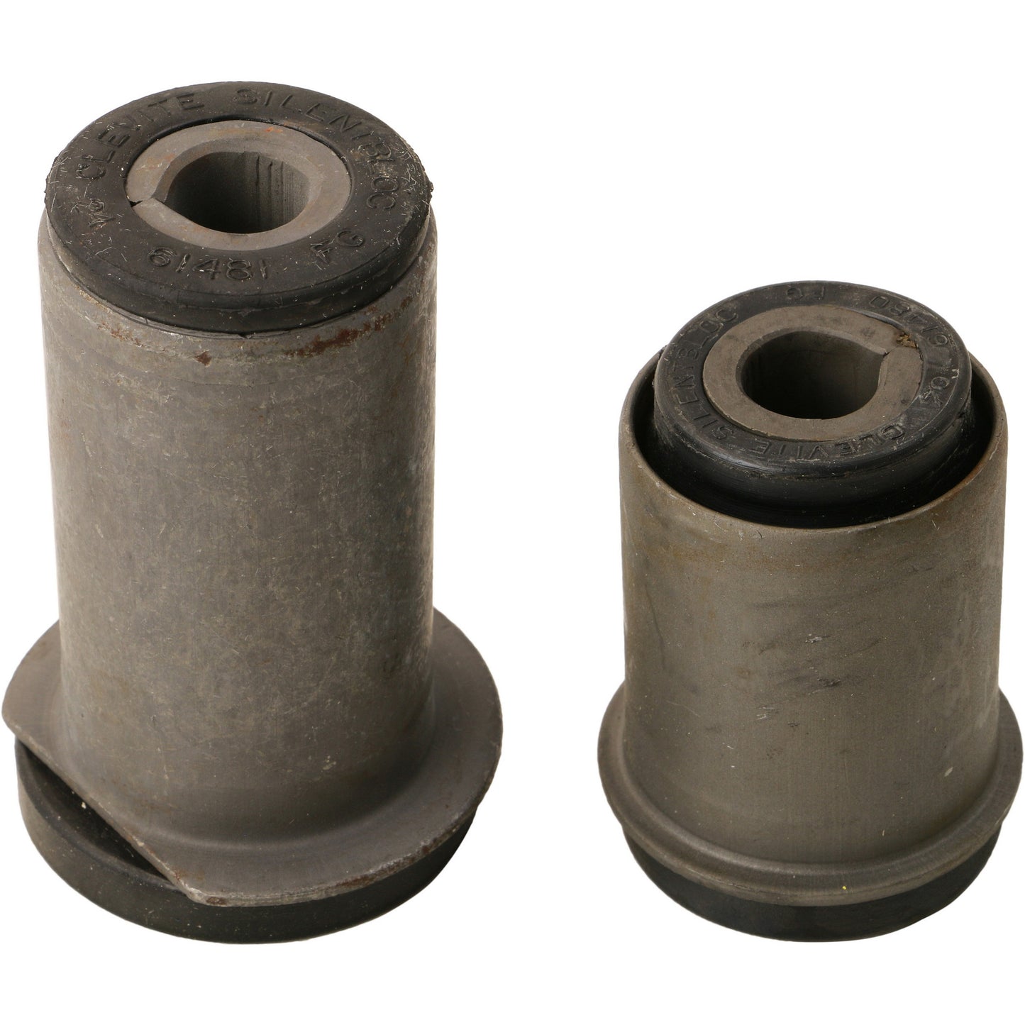Moog Control Arm Bushings,Front,Lower,Rubber,Black,Chevy