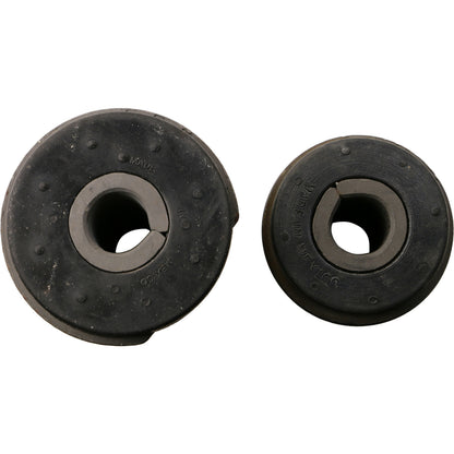 Moog Control Arm Bushings,Front,Lower,Rubber,Black,Chevy