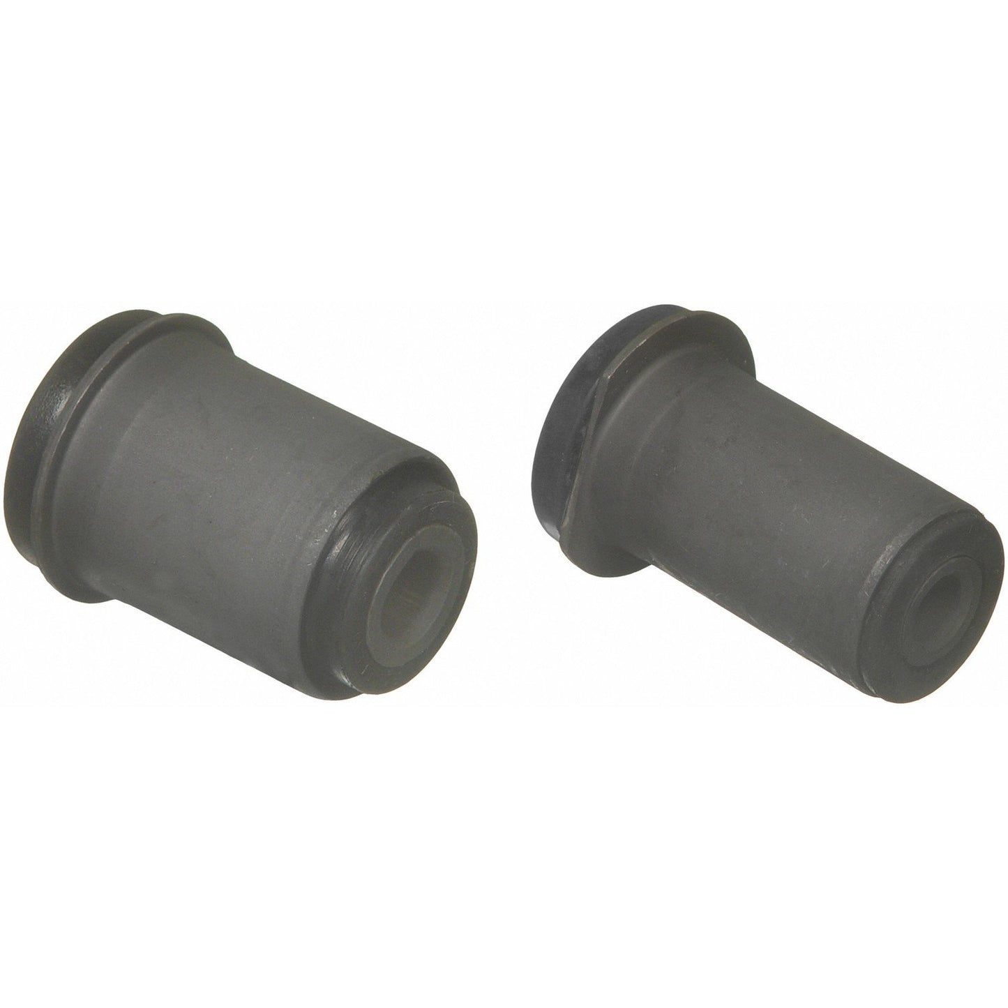 Moog Control Arm Bushings,Front,Lower,Rubber,Black,Chevy