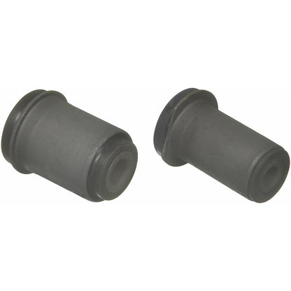 Moog Control Arm Bushings,Front,Lower,Rubber,Black,Chevy