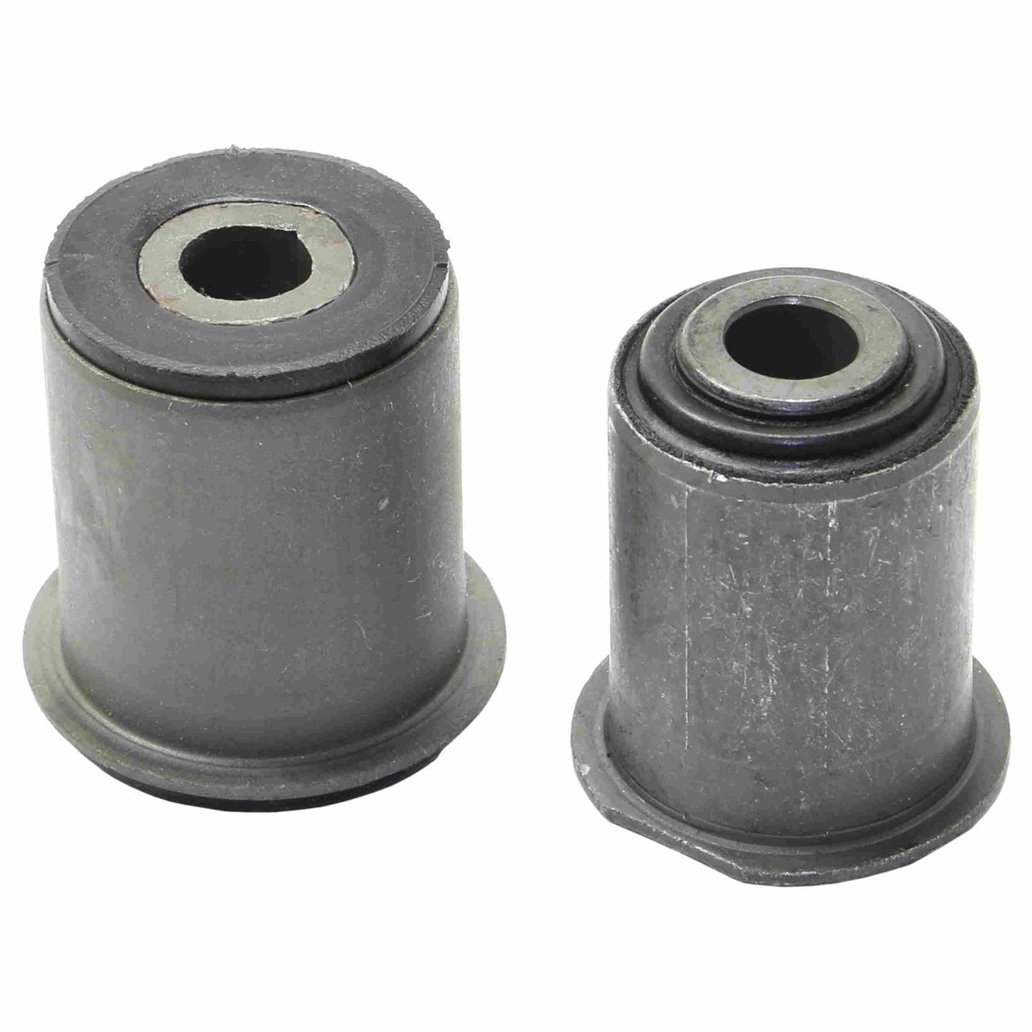 Moog Control Arm Bushings,Front,Lower,Rubber,Black,Chevy