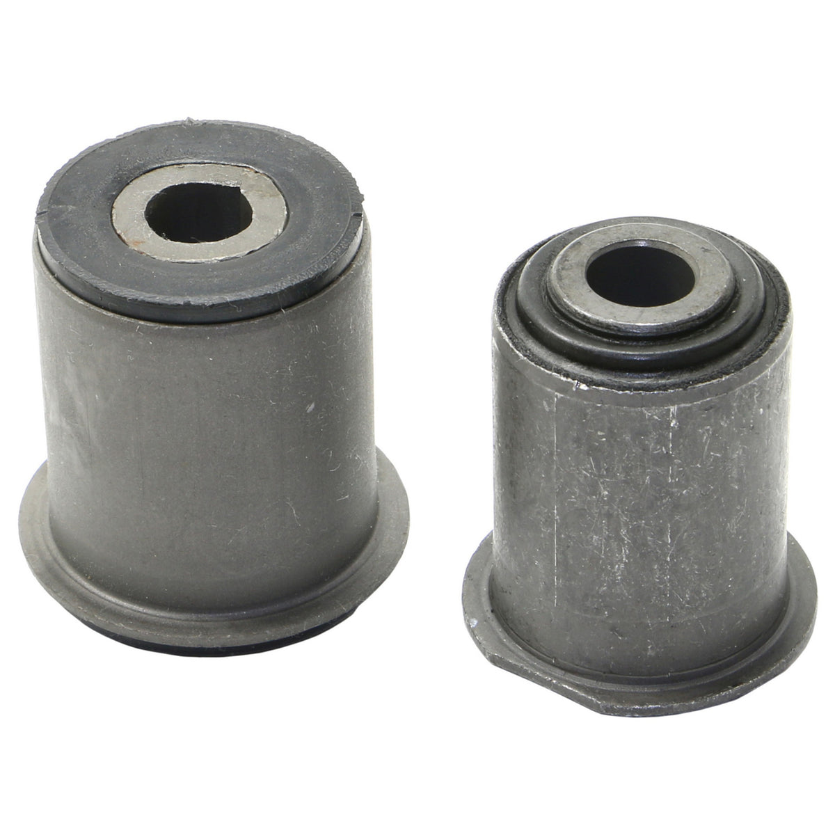 Moog Control Arm Bushings,Front,Lower,Rubber,Black,Chevy