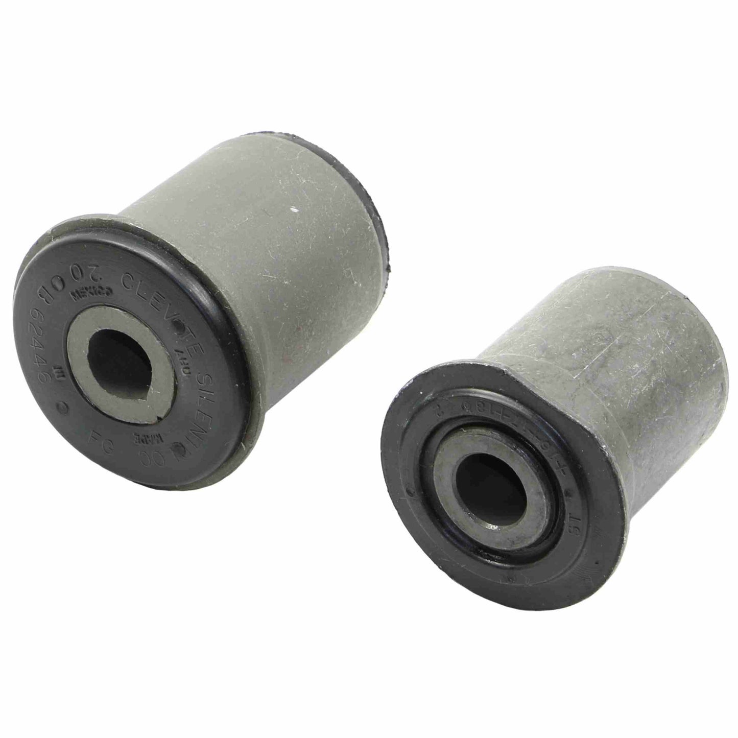 Moog Control Arm Bushings,Front,Lower,Rubber,Black,Chevy