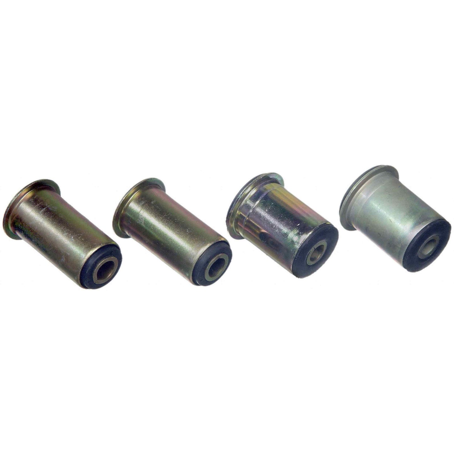 Moog Control Arm Bushings, Front, Lower, Rubber, Black, Chevy, GMC/Isuzu